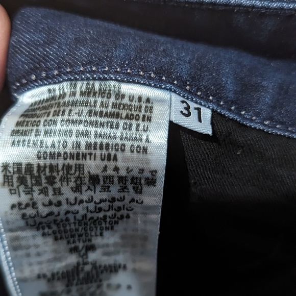 Guess daredevil boot cut jeans, size 31 - Picture 6 of 6